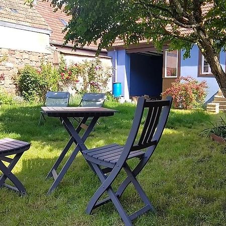 La Maisonnette Bleue, Eco-Logis Equipe De Toilettes Seches Rosheim Exterior foto
