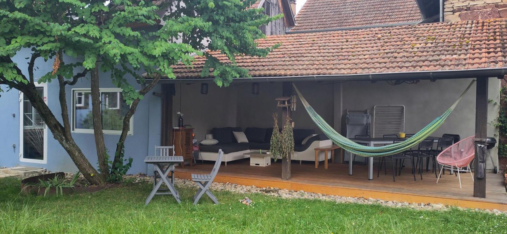 La Maisonnette Bleue, Eco-Logis Equipe De Toilettes Seches Rosheim Exterior foto